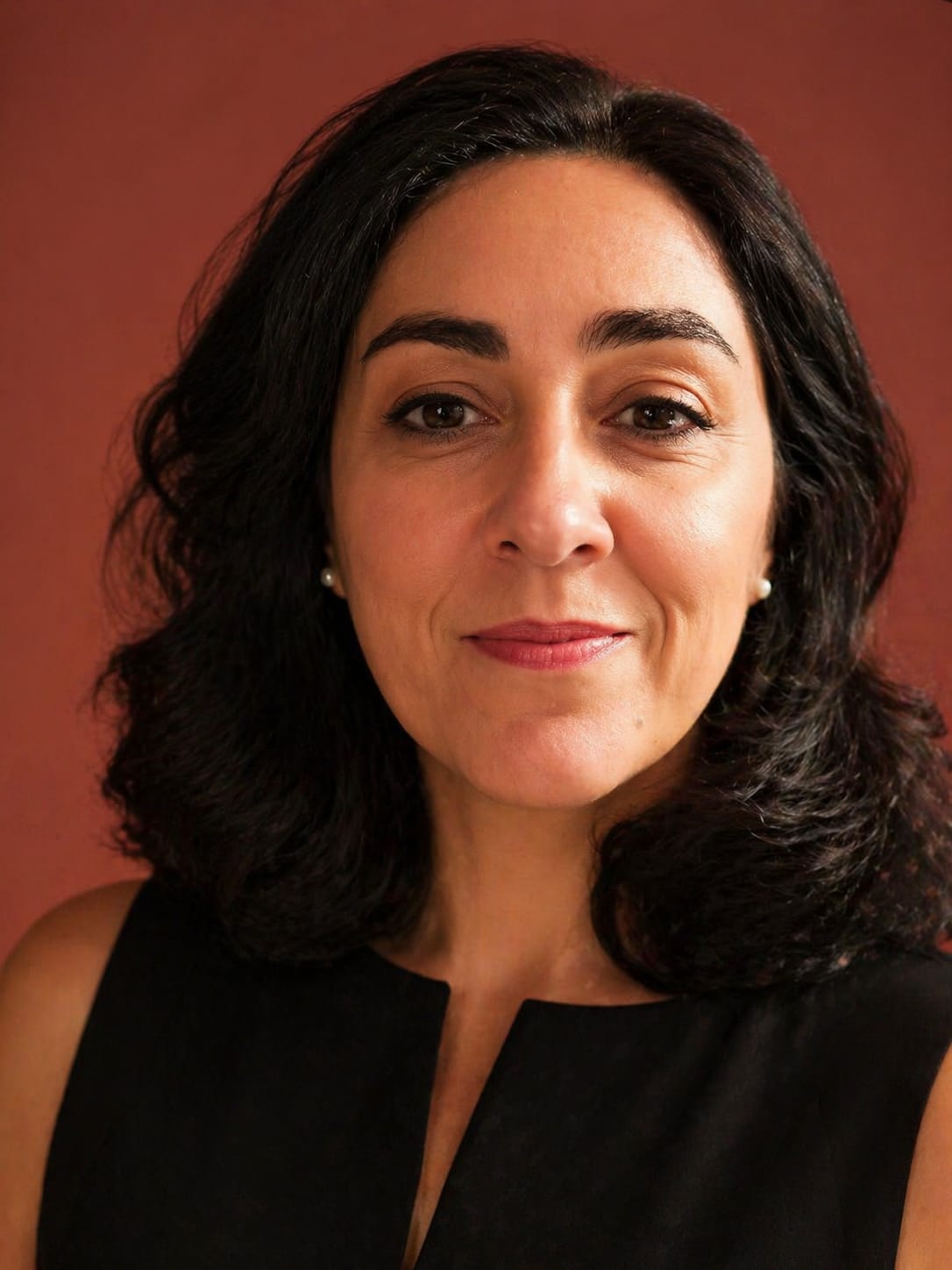 Retrato de Mayte Guillén